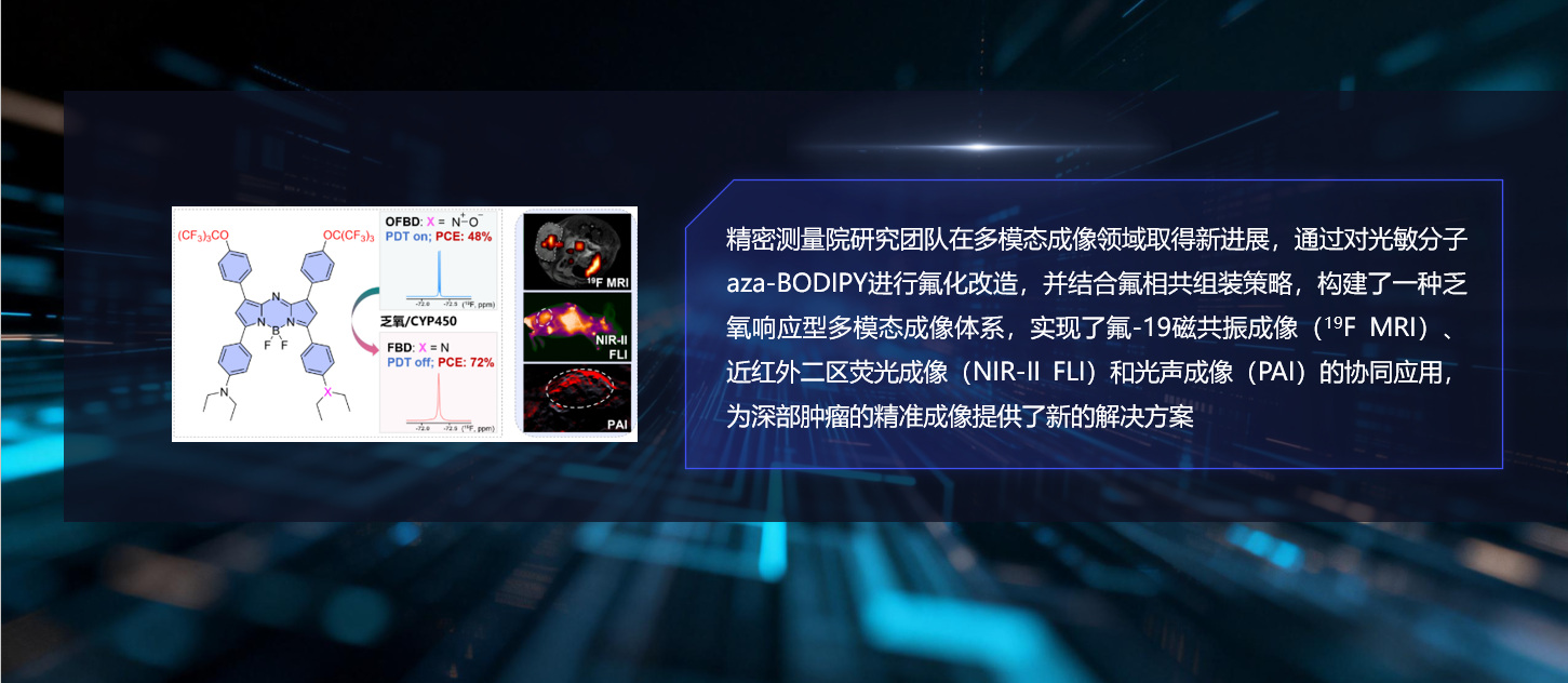 Ezpay开发乏氧响应型氟化分子探针实现深部肿瘤的精准成像